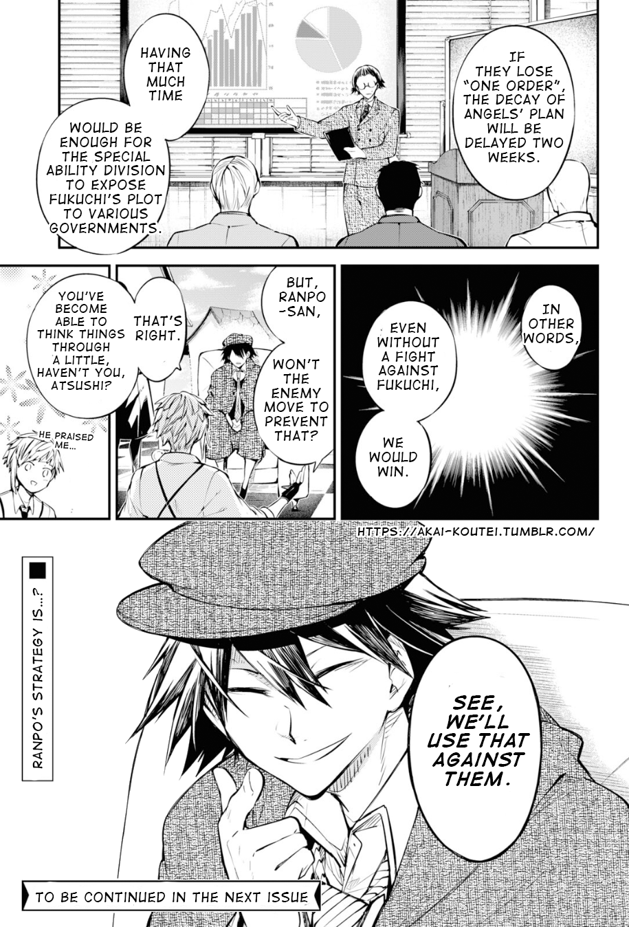 Bungou Stray Dogs, Chapter 92 image 23